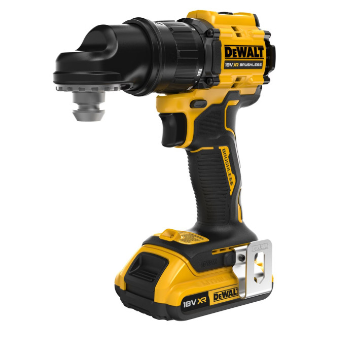 Дрель-шуруповёрт аккумуляторная со сменными насадками DeWALT DCD803D2T - изображение 13