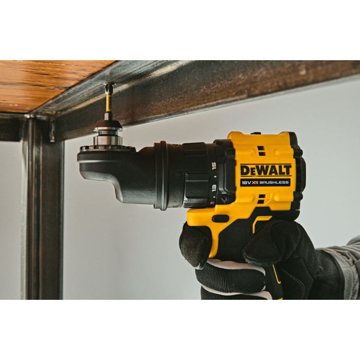 Дрель-шуруповёрт аккумуляторная со сменными насадками DeWALT DCD803D2T - изображение 20