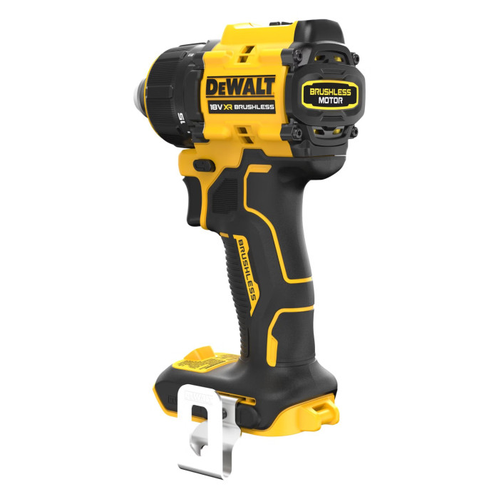 Дрель-шуруповёрт аккумуляторная со сменными насадками DeWALT DCD803M1T - изображение 4