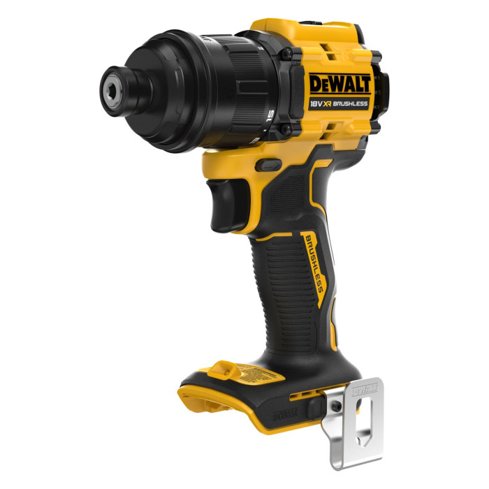 Дрель-шуруповёрт аккумуляторная со сменными насадками DeWALT DCD803M1T - изображение 6