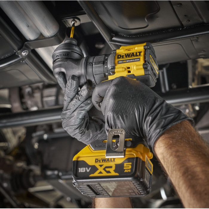 Дрель-шуруповёрт аккумуляторная со сменными насадками DeWALT DCD803M1T - изображение 15