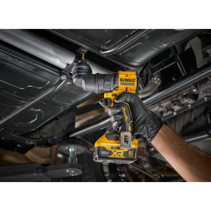 Дрель-шуруповёрт аккумуляторная со сменными насадками DeWALT DCD803M1T - изображение 17