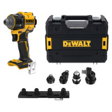 Дрель-шуруповёрт аккумуляторная со сменными насадками DeWALT DCD803NT без АКБ