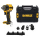 Дрель-шуруповёрт аккумуляторная со сменными насадками DeWALT DCD803NT без АКБ
