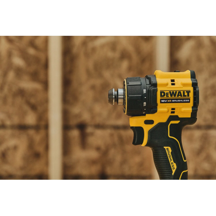 Дрель-шуруповёрт аккумуляторная со сменными насадками DeWALT DCD803NT без АКБ - изображение 11