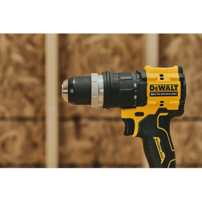 Дрель-шуруповёрт аккумуляторная со сменными насадками DeWALT DCD803NT без АКБ - изображение 12