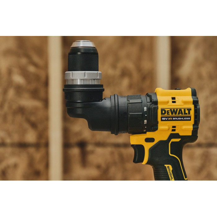 Дрель-шуруповёрт аккумуляторная со сменными насадками DeWALT DCD803NT без АКБ - изображение 13