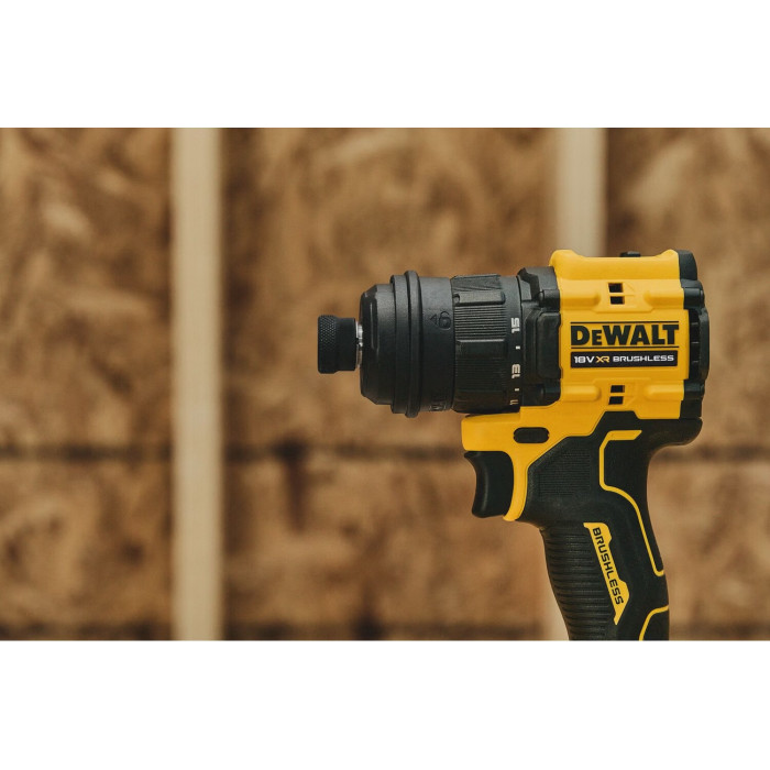 Дрель-шуруповёрт аккумуляторная со сменными насадками DeWALT DCD803NT без АКБ - изображение 15