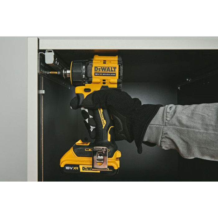 Дрель-шуруповёрт аккумуляторная со сменными насадками DeWALT DCD803NT без АКБ - изображение 18