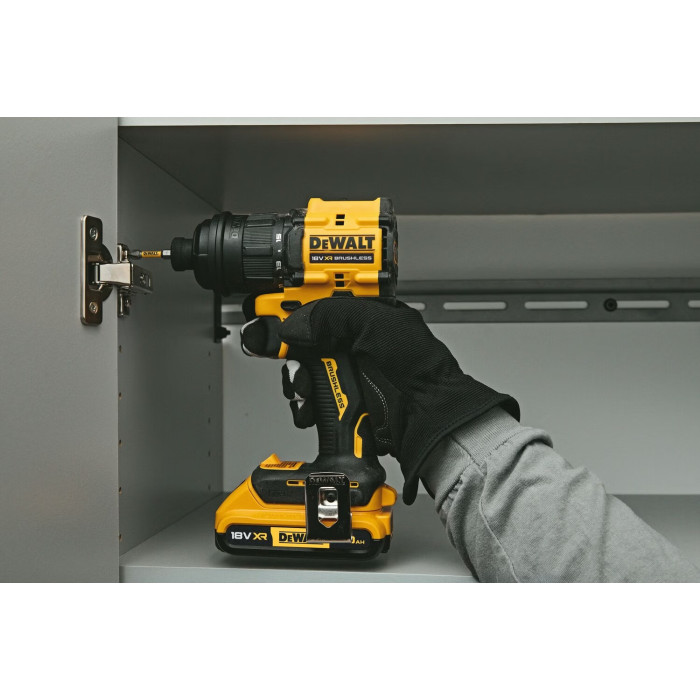 Дрель-шуруповёрт аккумуляторная со сменными насадками DeWALT DCD803NT без АКБ - изображение 19