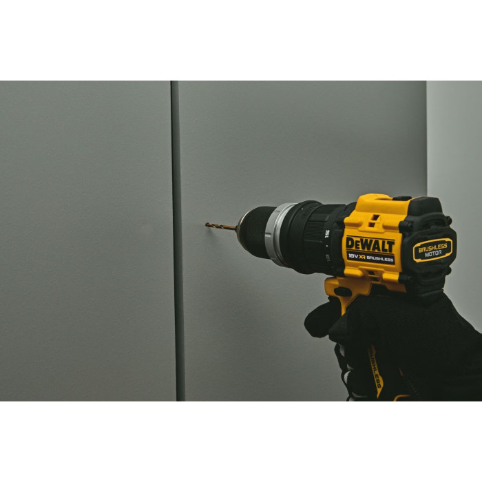 Дрель-шуруповёрт аккумуляторная со сменными насадками DeWALT DCD803NT без АКБ - изображение 21