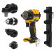 Дрель-шуруповёрт аккумуляторная со сменными насадками DeWALT DCD803P2T - изображение 2
