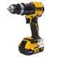 Дрель-шуруповёрт аккумуляторная со сменными насадками DeWALT DCD803P2T - изображение 5