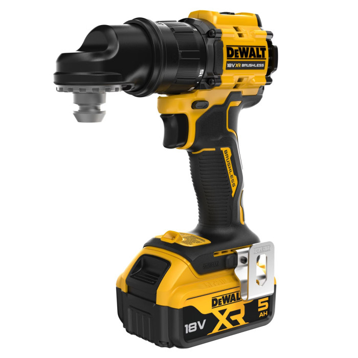 Дрель-шуруповёрт аккумуляторная со сменными насадками DeWALT DCD803P2T - изображение 7