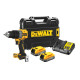 Дриль-шуруповерт ударний акумуляторний DeWALT DCD805E2T
