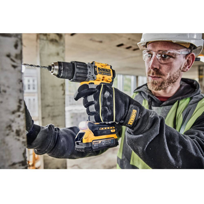 Дриль-шуруповерт ударний акумуляторний DeWALT DCD805E2T - зображення 2