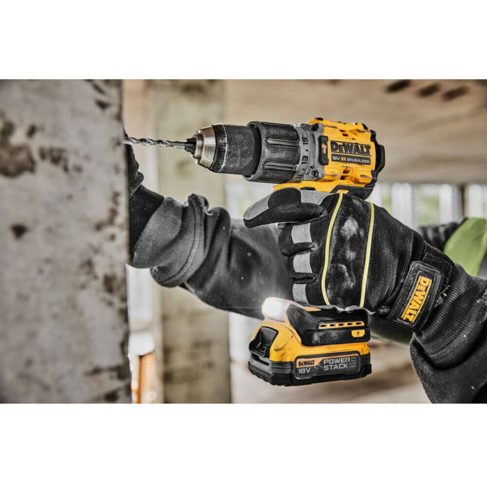 Дриль-шуруповерт ударний акумуляторний DeWALT DCD805E2T - зображення 3