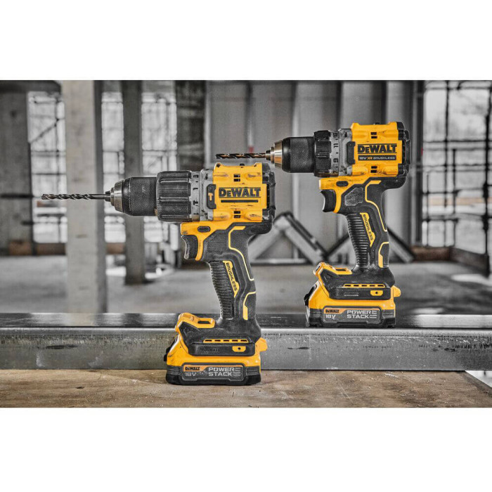 Дриль-шуруповерт ударний акумуляторний DeWALT DCD805E2T - зображення 4
