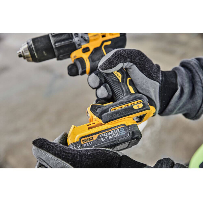 Дриль-шуруповерт ударний акумуляторний DeWALT DCD805E2T - зображення 5