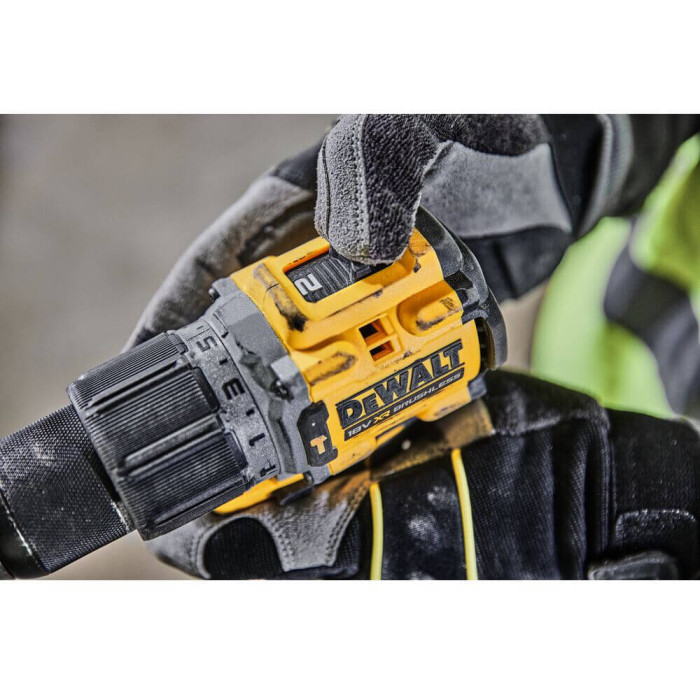 Дриль-шуруповерт ударний акумуляторний DeWALT DCD805E2T - зображення 6