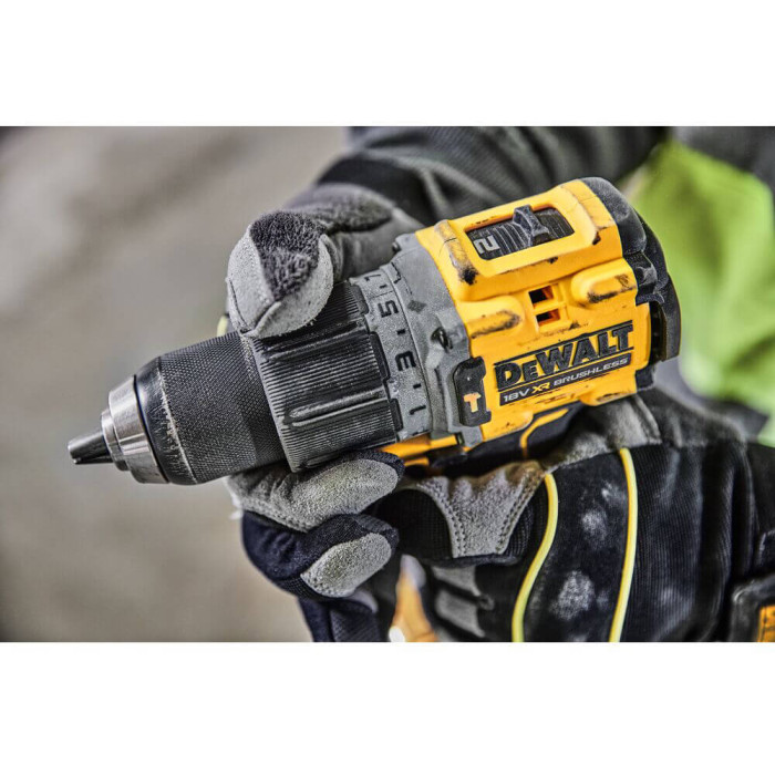 Дриль-шуруповерт ударний акумуляторний DeWALT DCD805E2T - зображення 7