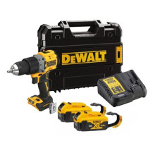 Дриль-шуруповерт ударний акумуляторний DeWALT DCD805P2LRT