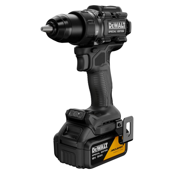 Дрель-шуруповёрт аккумуляторная DeWALT McLaren F1 TEAM SPECIAL EDITION DCD81MP2T - изображение 2