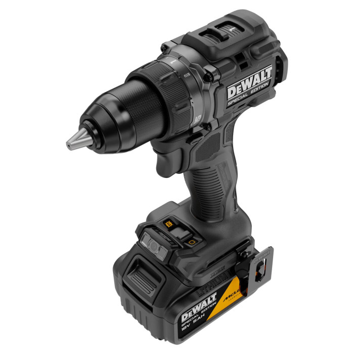 Дрель-шуруповёрт аккумуляторная DeWALT McLaren F1 TEAM SPECIAL EDITION DCD81MP2T - изображение 4