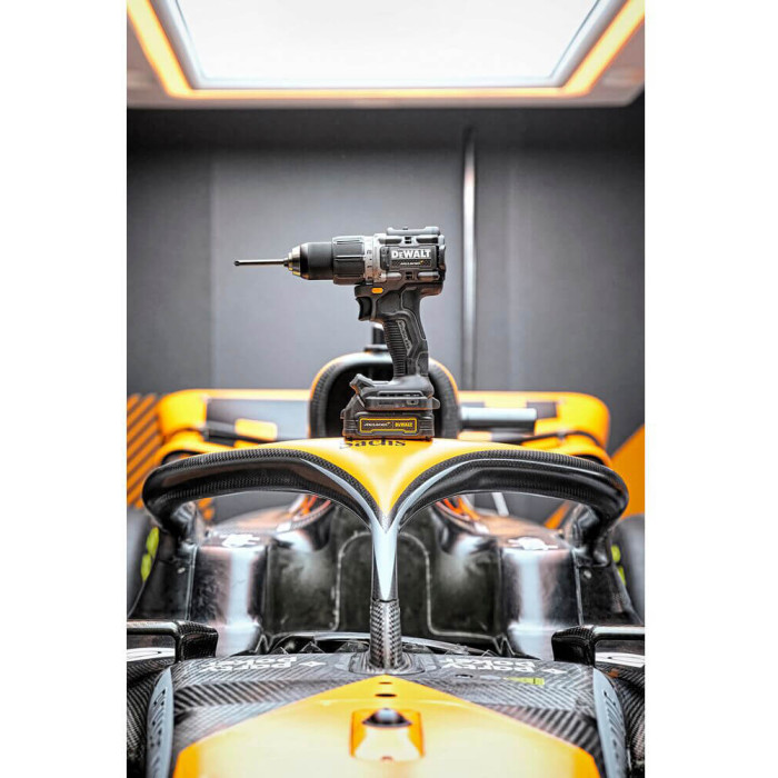 Дрель-шуруповёрт ударная аккумуляторная DeWALT McLaren F1 TEAM LIMITED EDITION DCD85ME2GT - изображение 6