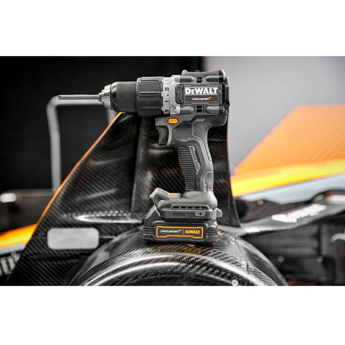 Дрель-шуруповёрт ударная аккумуляторная DeWALT McLaren F1 TEAM LIMITED EDITION DCD85ME2GT - изображение 9