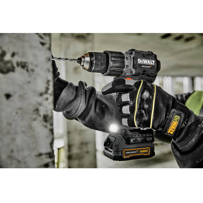Дрель-шуруповёрт ударная аккумуляторная DeWALT McLaren F1 TEAM LIMITED EDITION DCD85ME2GT - изображение 11
