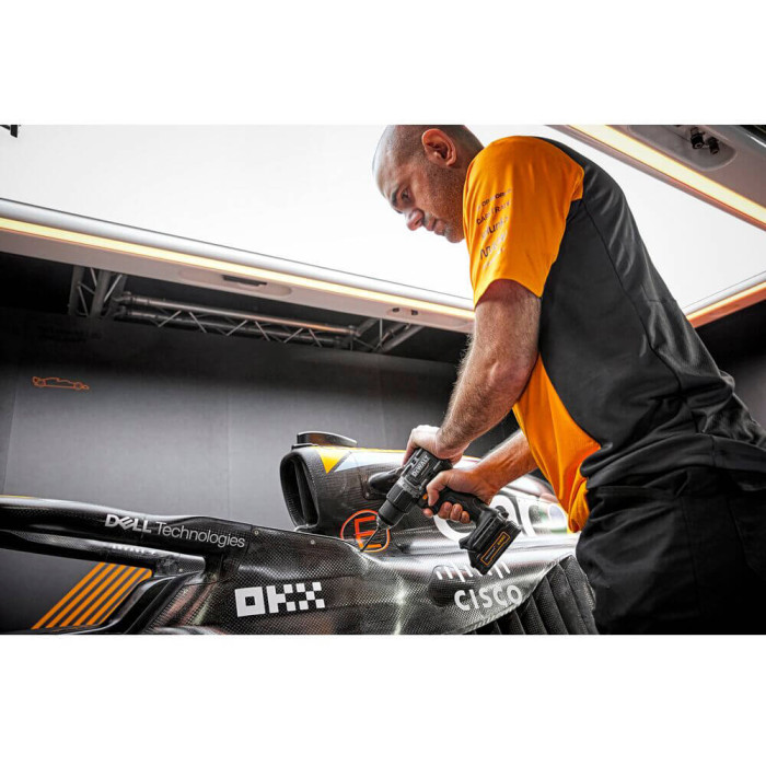 Дрель-шуруповёрт ударная аккумуляторная DeWALT McLaren F1 TEAM LIMITED EDITION DCD85ME2GT - изображение 13