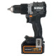 Дрель-шуруповерт ударная аккумуляторная DeWALT McLaren F1 TEAM LIMITED EDITION DCD85MM1T - изображение 3