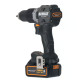 Дрель-шуруповерт ударная аккумуляторная DeWALT McLaren F1 TEAM LIMITED EDITION DCD85MM1T - изображение 6