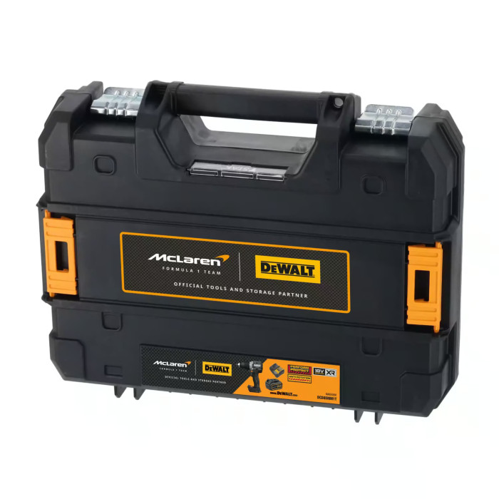 Дрель-шуруповерт ударная аккумуляторная DeWALT McLaren F1 TEAM LIMITED EDITION DCD85MM1T - изображение 11
