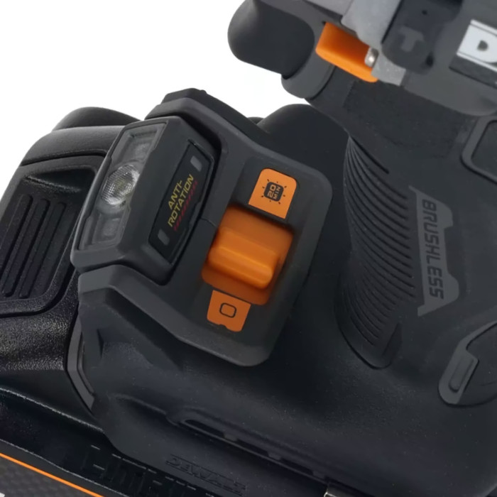 Дрель-шуруповерт ударная аккумуляторная DeWALT McLaren F1 TEAM LIMITED EDITION DCD85MM1T - изображение 12