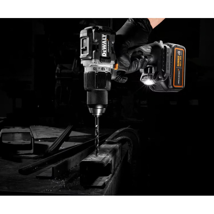 Дрель-шуруповерт ударная аккумуляторная DeWALT McLaren F1 TEAM LIMITED EDITION DCD85MM1T - изображение 13