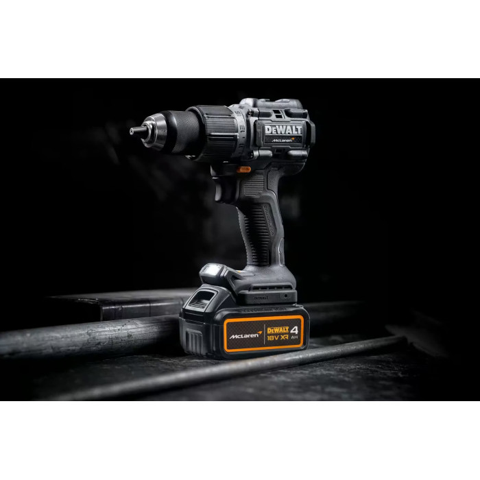 Дрель-шуруповерт ударная аккумуляторная DeWALT McLaren F1 TEAM LIMITED EDITION DCD85MM1T - изображение 14