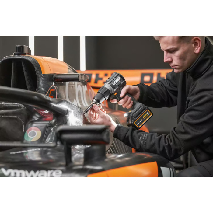 Дрель-шуруповерт ударная аккумуляторная DeWALT McLaren F1 TEAM LIMITED EDITION DCD85MM1T - изображение 16