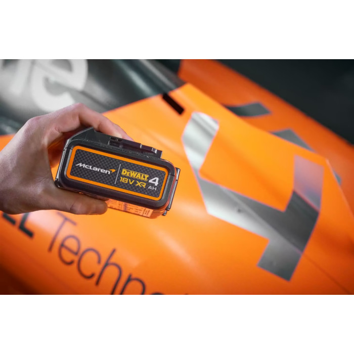 Дрель-шуруповерт ударная аккумуляторная DeWALT McLaren F1 TEAM LIMITED EDITION DCD85MM1T - изображение 17