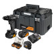 Дрель-шуруповёрт ударная аккумуляторная DeWALT McLaren F1 TEAM SPECIAL EDITION DCD86MM2KT