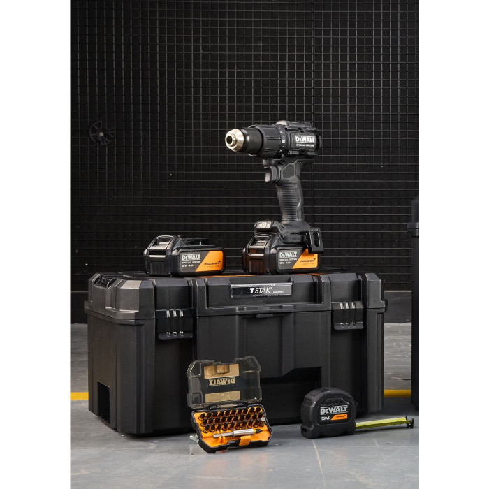 Дрель-шуруповёрт ударная аккумуляторная DeWALT McLaren F1 TEAM SPECIAL EDITION DCD86MM2KT - изображение 19