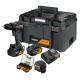 Дрель-шуруповёрт ударная аккумуляторная DeWALT McLaren F1 TEAM SPECIAL EDITION DCD86MP2KT