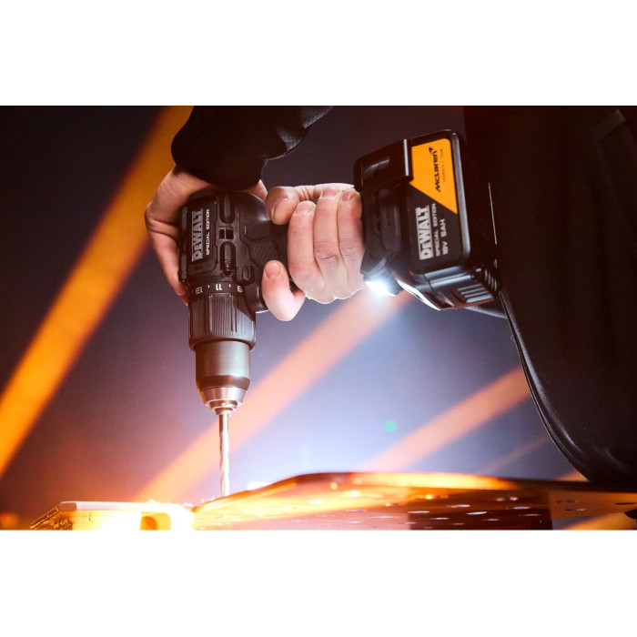 Дрель-шуруповёрт ударная аккумуляторная DeWALT McLaren F1 TEAM SPECIAL EDITION DCD86MP2KT - изображение 12