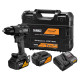 Дрель-шуруповёрт ударная аккумуляторная DeWALT McLaren F1 TEAM SPECIAL EDITION DCD86MP2T