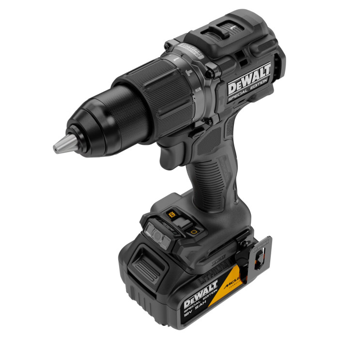 Дрель-шуруповёрт ударная аккумуляторная DeWALT McLaren F1 TEAM SPECIAL EDITION DCD86MP2T - изображение 4