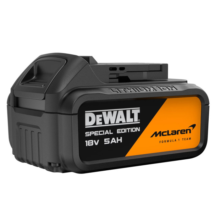 Дрель-шуруповёрт ударная аккумуляторная DeWALT McLaren F1 TEAM SPECIAL EDITION DCD86MP2T - изображение 8