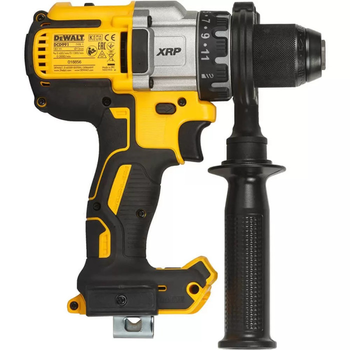 Дриль-шуруповерт акумуляторний DeWALT DCD991NT без АКБ - зображення 3