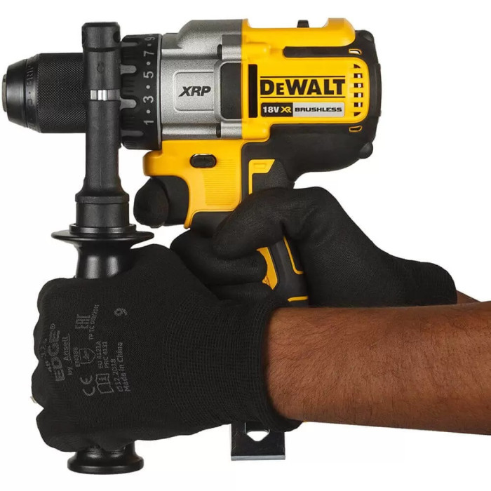 Дриль-шуруповерт акумуляторний DeWALT DCD991NT без АКБ - зображення 6