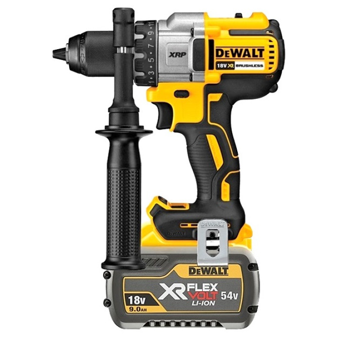 Дрель-шуруповёрт аккумуляторная DeWALT DCD991X1 - изображение 3